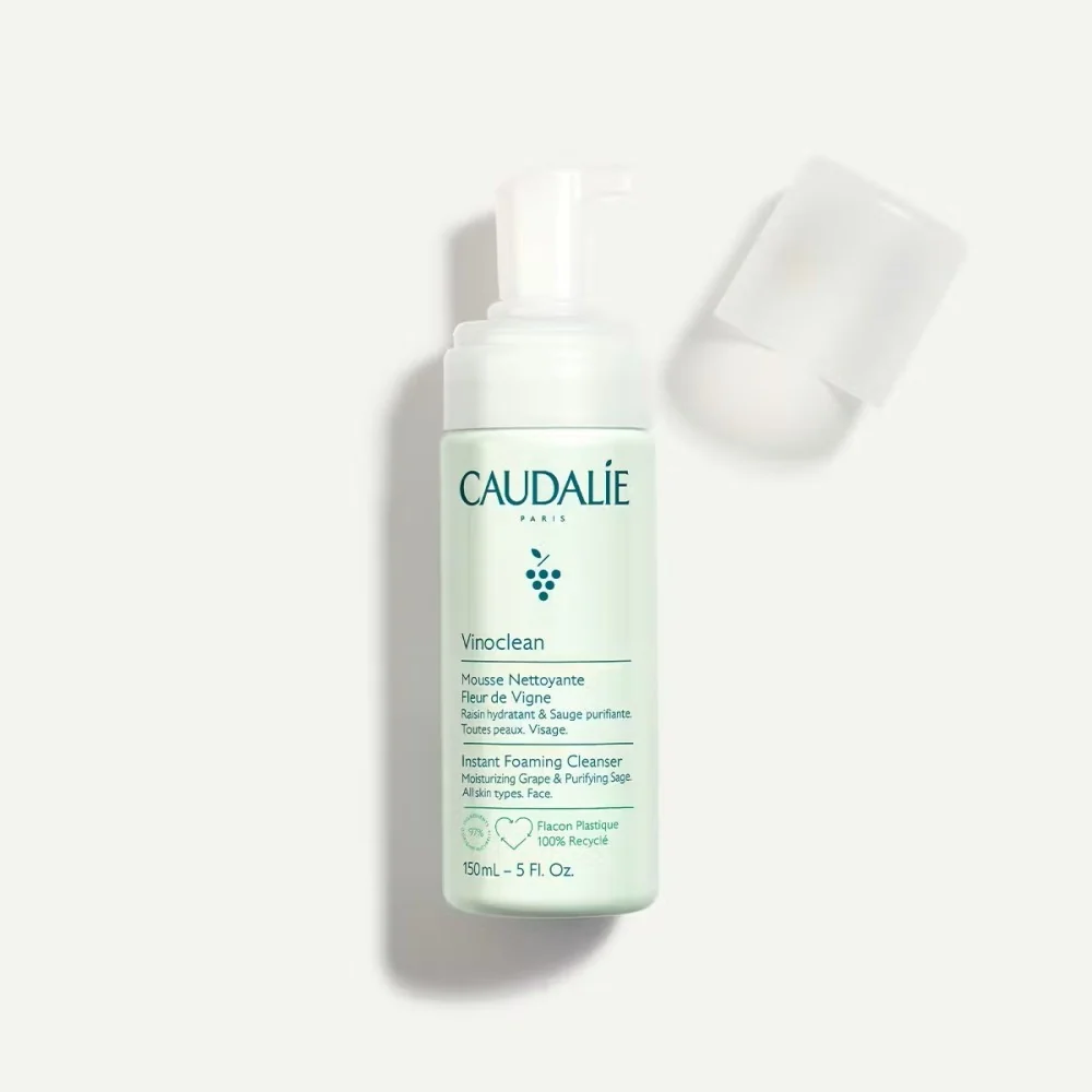 CAUDALIE VINOCLEAN - MOUSSE NETTOYANTE FLEUR DE VIGNE 150 ML