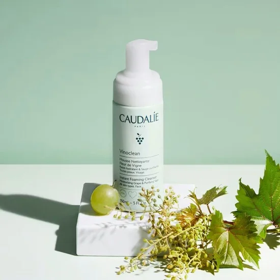 CAUDALIE VINOCLEAN - MOUSSE NETTOYANTE FLEUR DE VIGNE 150 ML