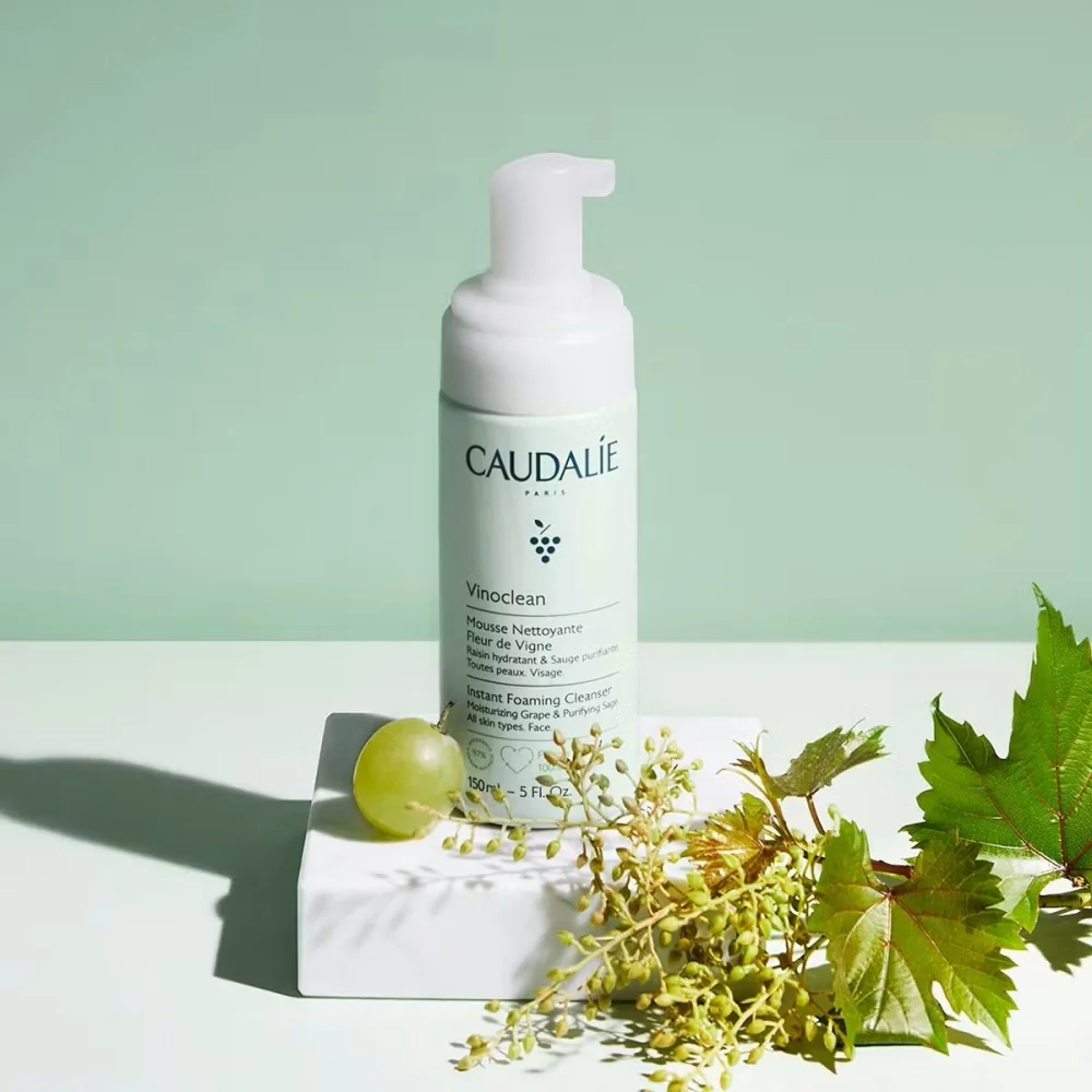 CAUDALIE VINOCLEAN - MOUSSE NETTOYANTE FLEUR DE VIGNE 150 ML