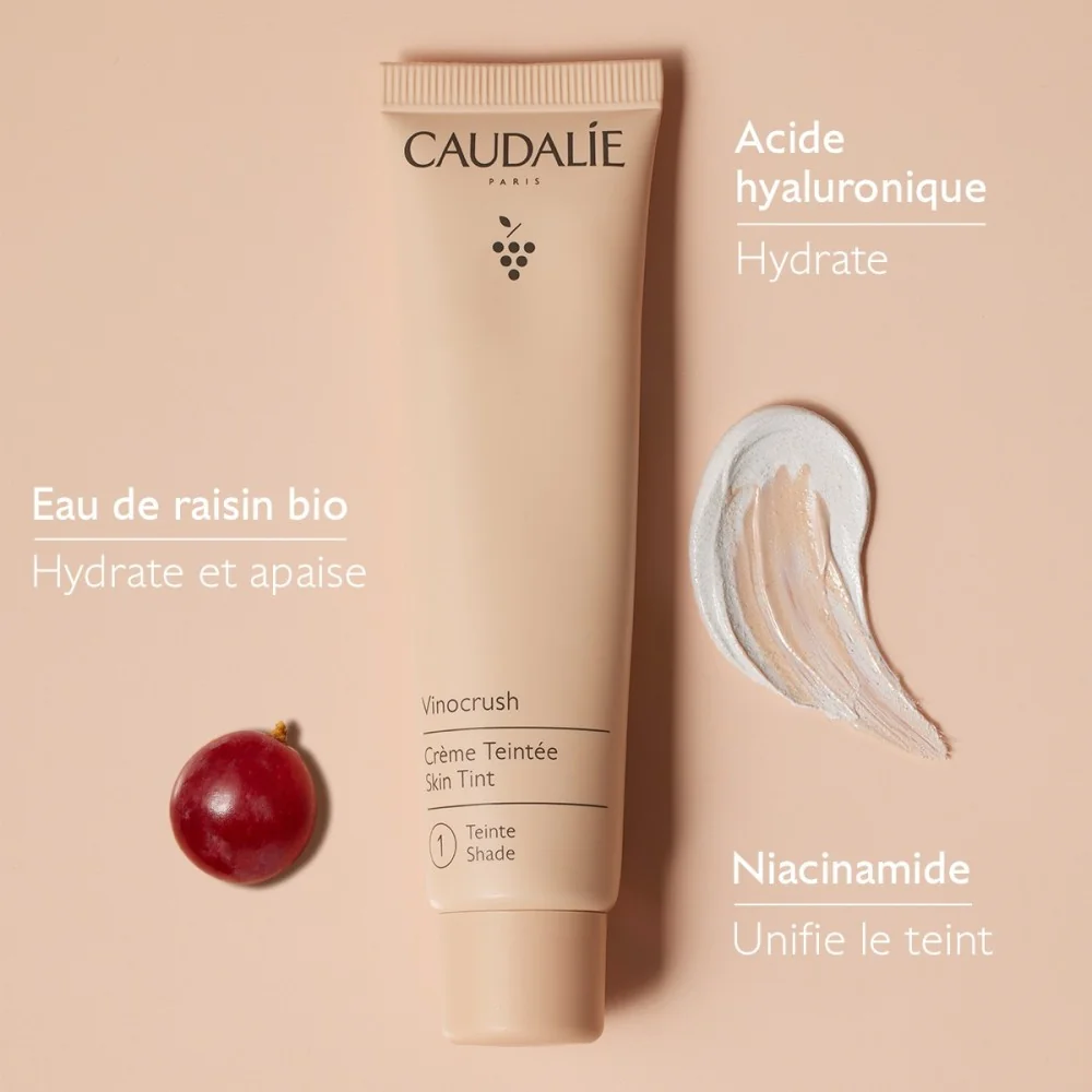 CAUDALIE VINOCRUSH - CC CREME TEINTE 1 30ML