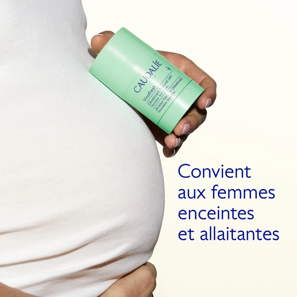 CAUDALIE VINOFRESH - DEODORANT STICK NATUREL 50G
