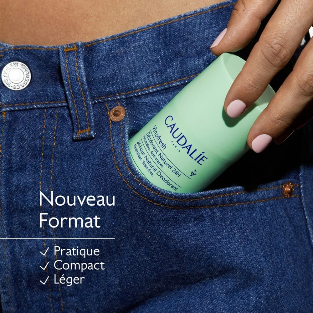 CAUDALIE VINOFRESH - DEODORANT STICK NATUREL 50G