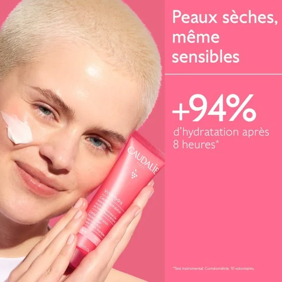 CAUDALIE VINOHYDRA - CREME HYDRATANTE INTENSE 60ML