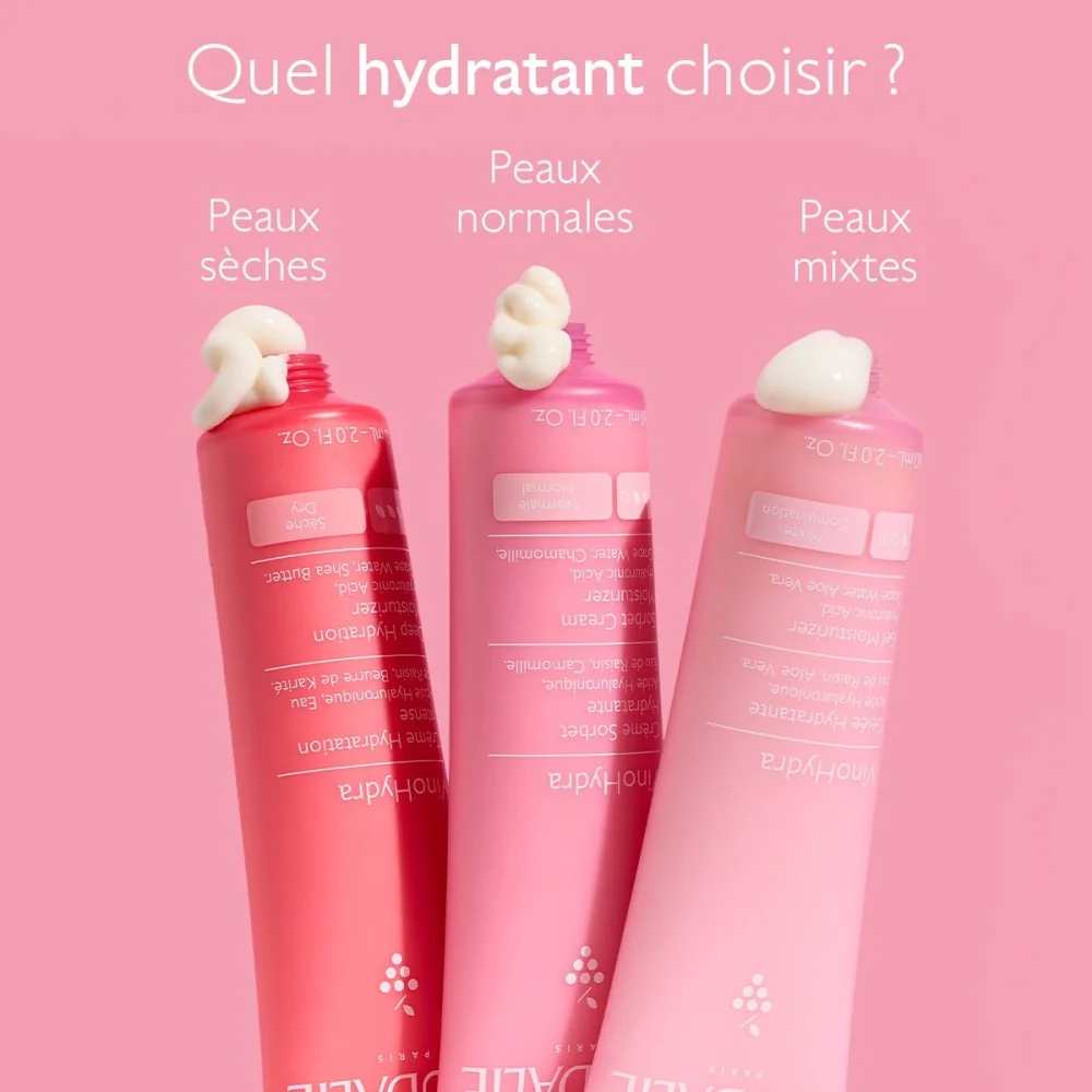 CAUDALIE VINOHYDRA - CREME HYDRATANTE INTENSE 60ML
