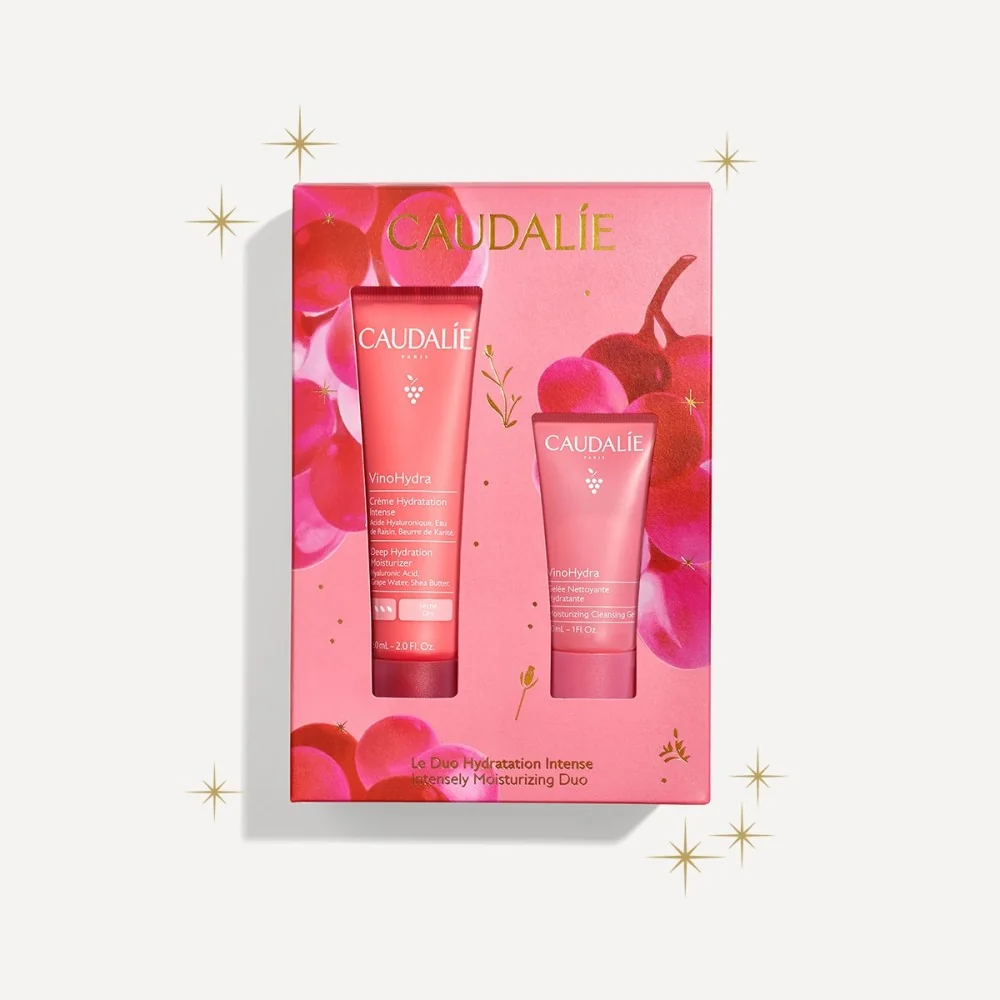 CAUDALIE VINOHYDRA - COFFRET HYDRATATION INTENSE
