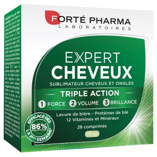 FORTÉ PHARMA EXPERT CHEVEUX PROGRAMME DE 1 MOIS pour Beauté
