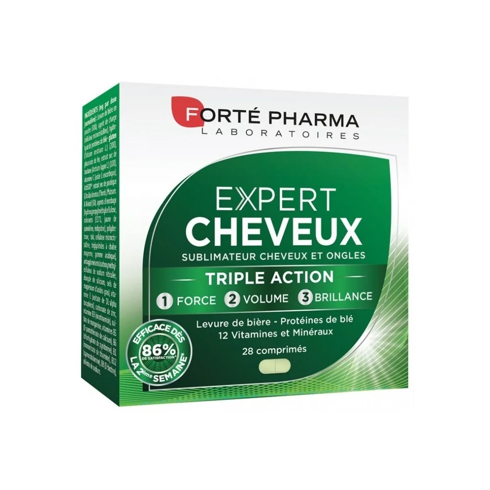 FORTÉ PHARMA EXPERT CHEVEUX PROGRAMME DE 1 MOIS pour Beauté
