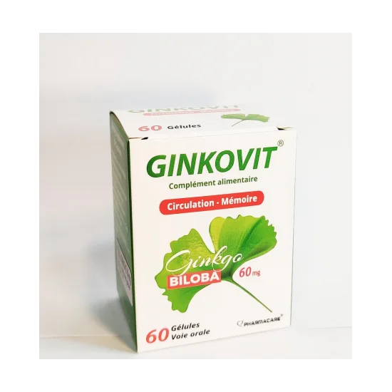 GINKOVIT CIRCULATION - MEMOIRE pour Beauté