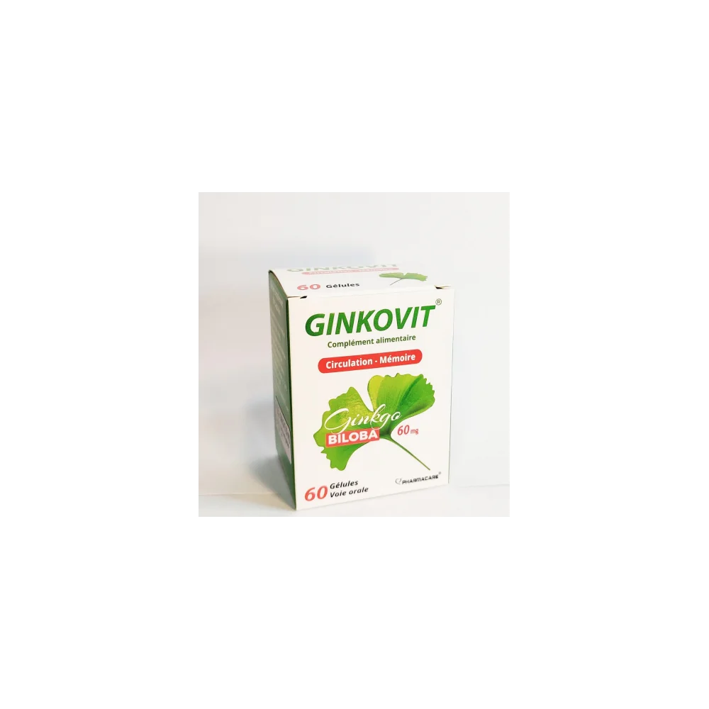 GINKOVIT CIRCULATION - MEMOIRE pour Beauté