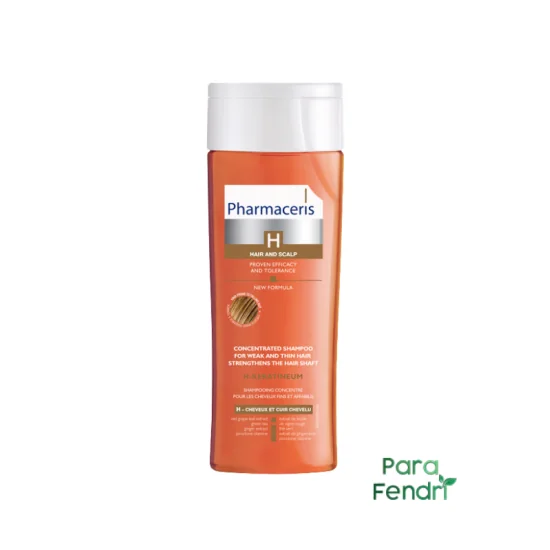 PHARMACERIS H SHAMPOING H-KERATINEUM CHEVEUX FINS ET AFFAIBLIS pour...