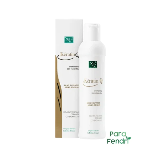 XEN Kératin Q10 Shampooing , 200ml pour Cheveux