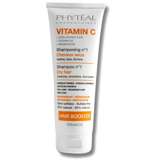PHYTEAL VITAMINE C - SHAMPOOING BOOSTER 1 CHEV SECS 250ML
