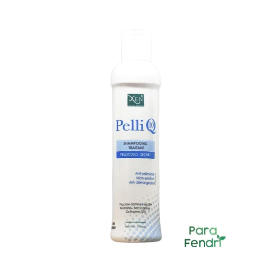 XEN Pelli Q10 shampooing traitant - pellicules sèches, 200ml pour C...