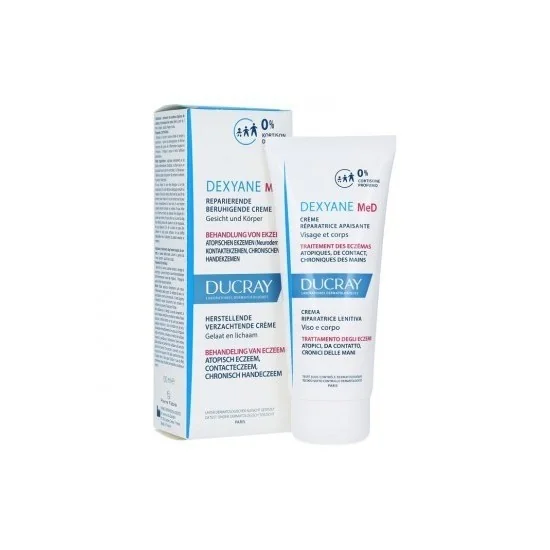 DUCRAY DEXYANE MED - CRÈME RÉPARATRICE APAISANTE 100 ML