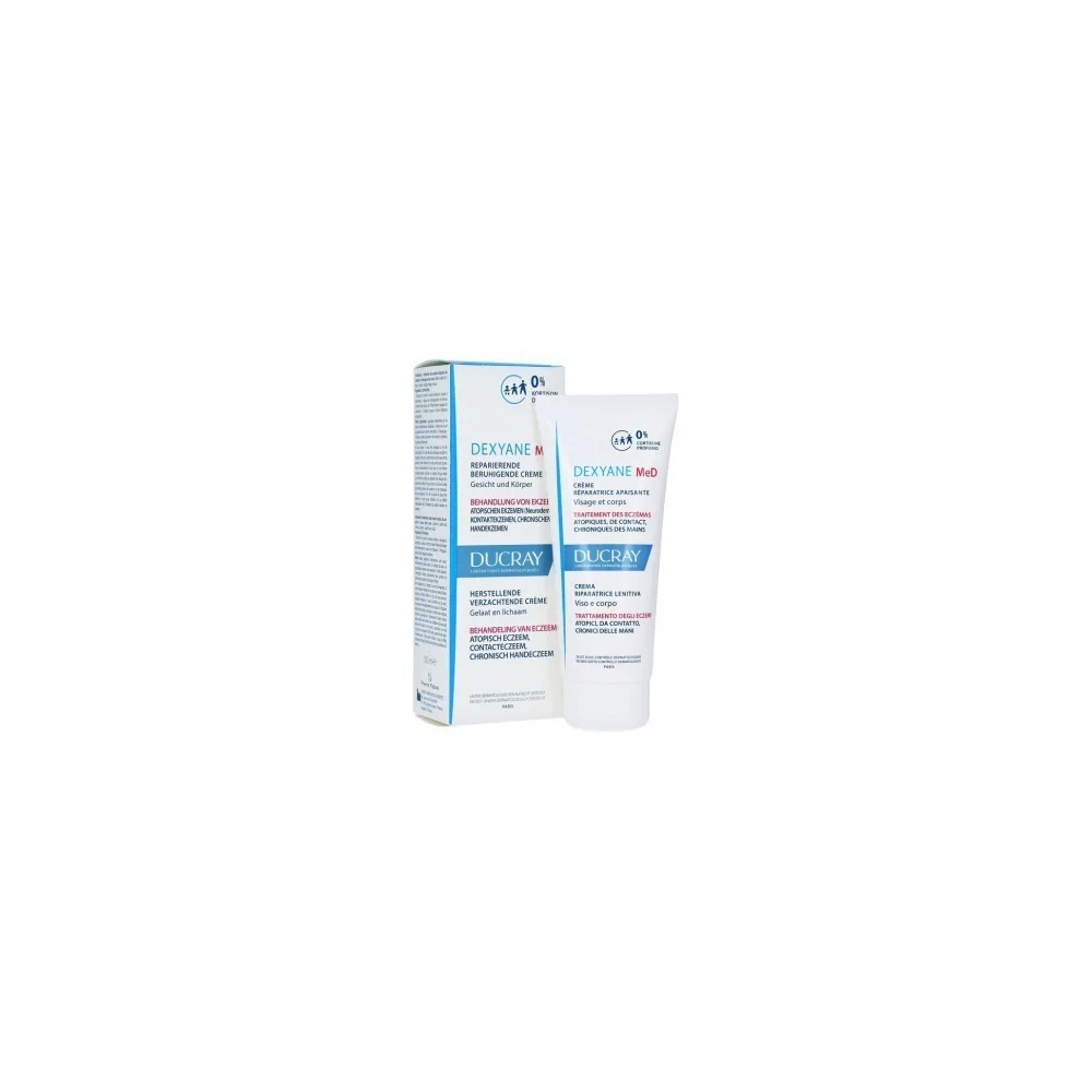 DUCRAY DEXYANE MED - CRÈME RÉPARATRICE APAISANTE 100 ML