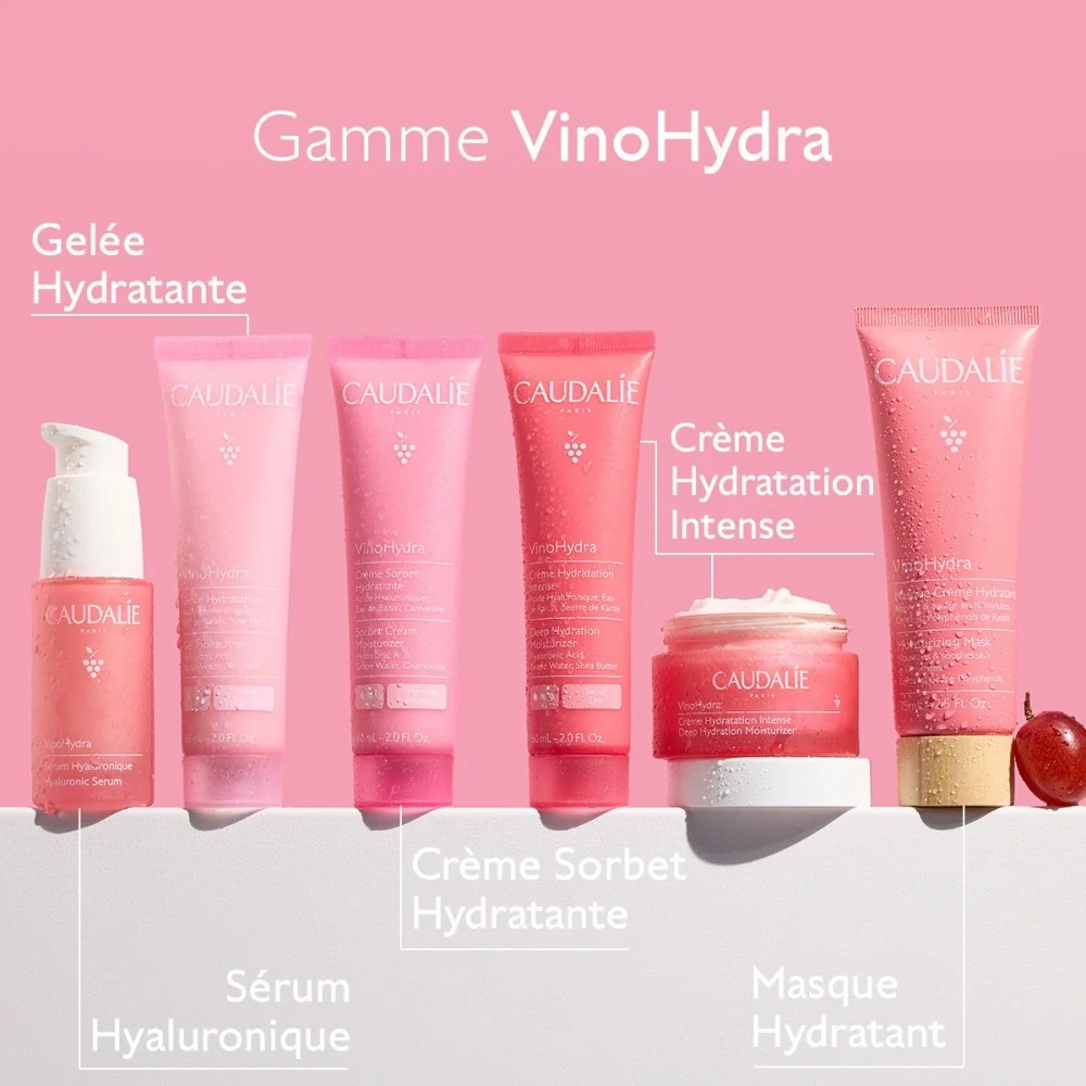 CAUDALIE VINOHYDRA - MASQUE CREME HYDRATANT A LA CENTELLA ASIATICA 75ML