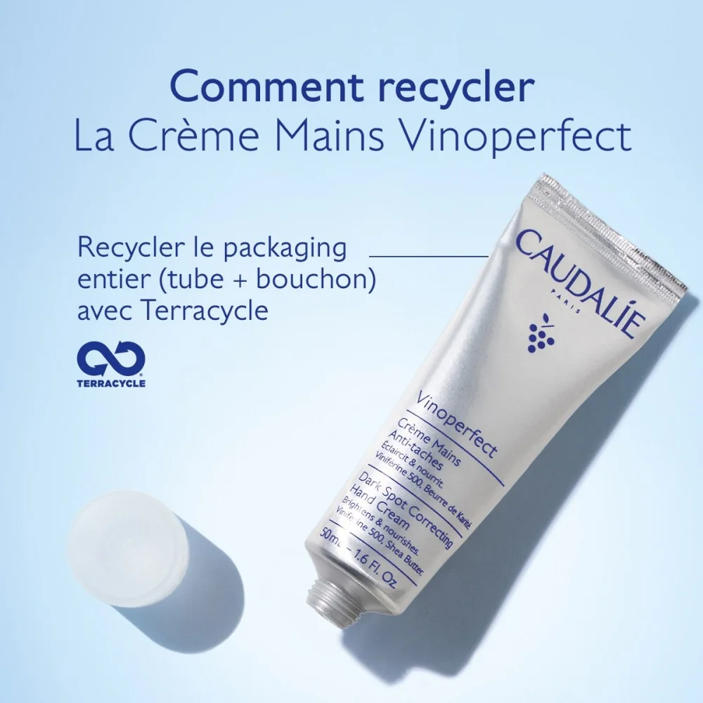 CAUDALIE VINOPERFECT - CREME MAINS ANTI TACHES 50ML