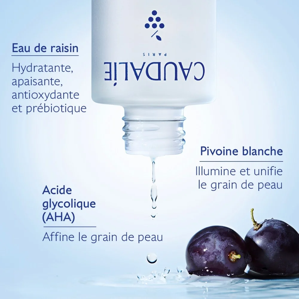 CAUDALIE VINOPERFECT - ESSENCE GLYCOLIQUE CONCENTREE D’ECLAT 100ML