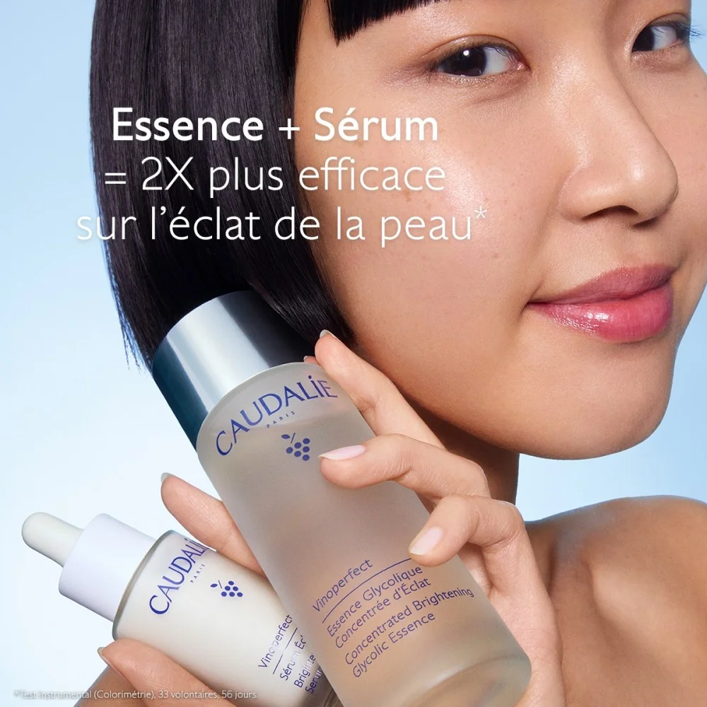 CAUDALIE VINOPERFECT - ESSENCE GLYCOLIQUE CONCENTREE D’ECLAT 100ML