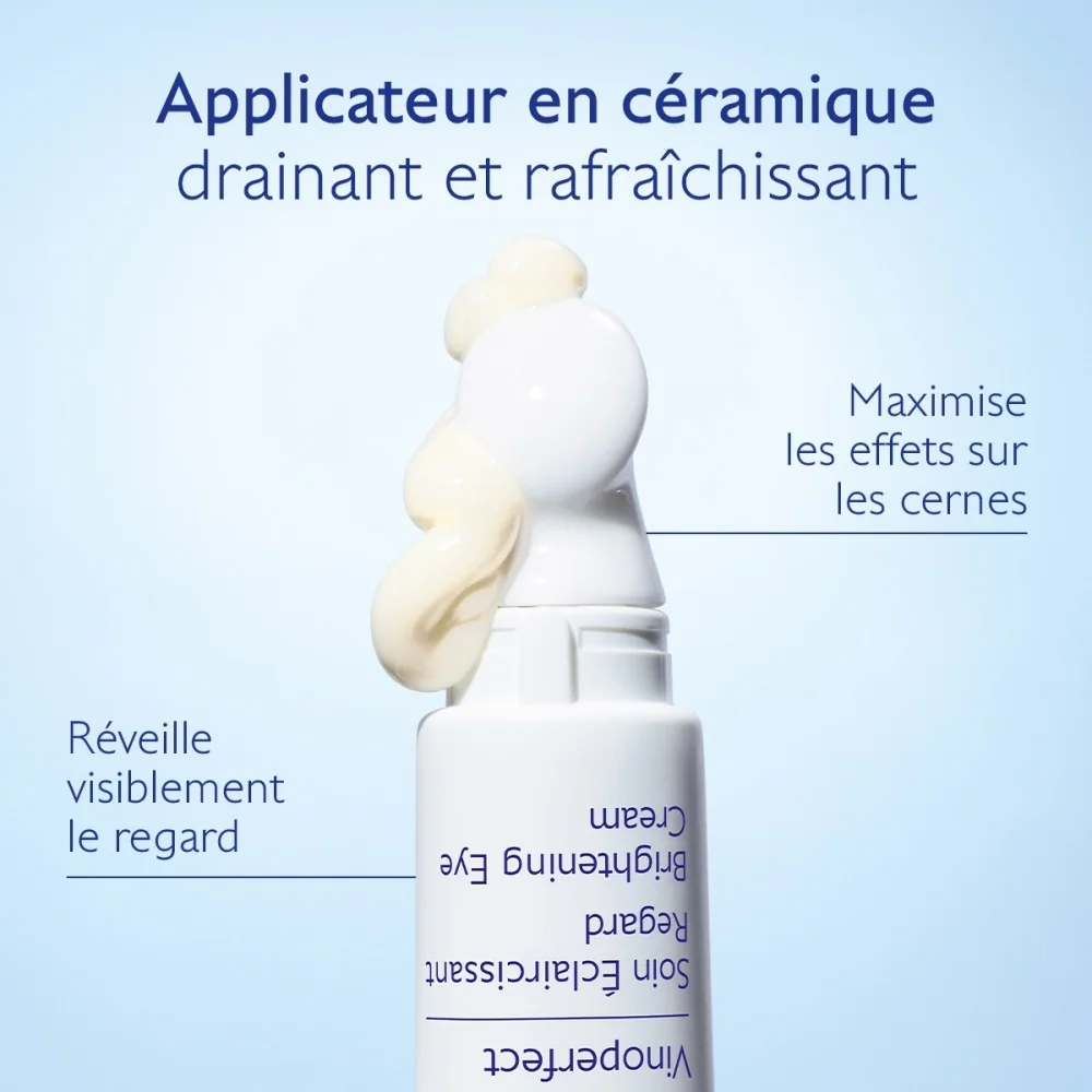CAUDALIE VINOPERFECT - SOIN ECLAIRCISSANT REGARD 15ML