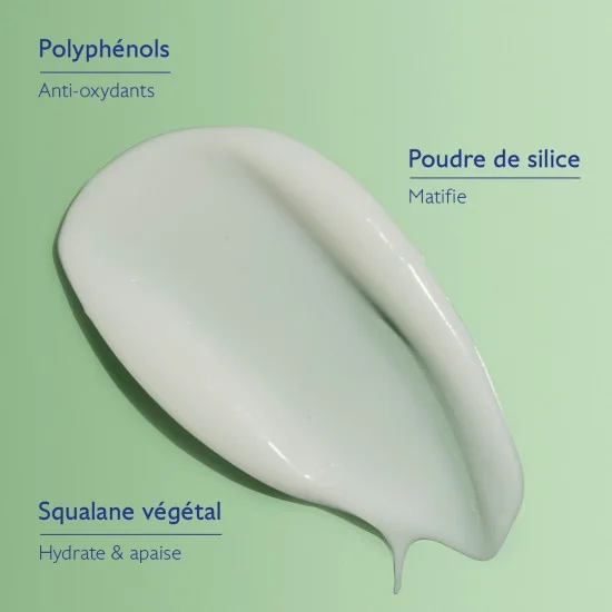 CAUDALIE VINOPURE - FLUIDE MATIFIANT HYDRATANT 60ML