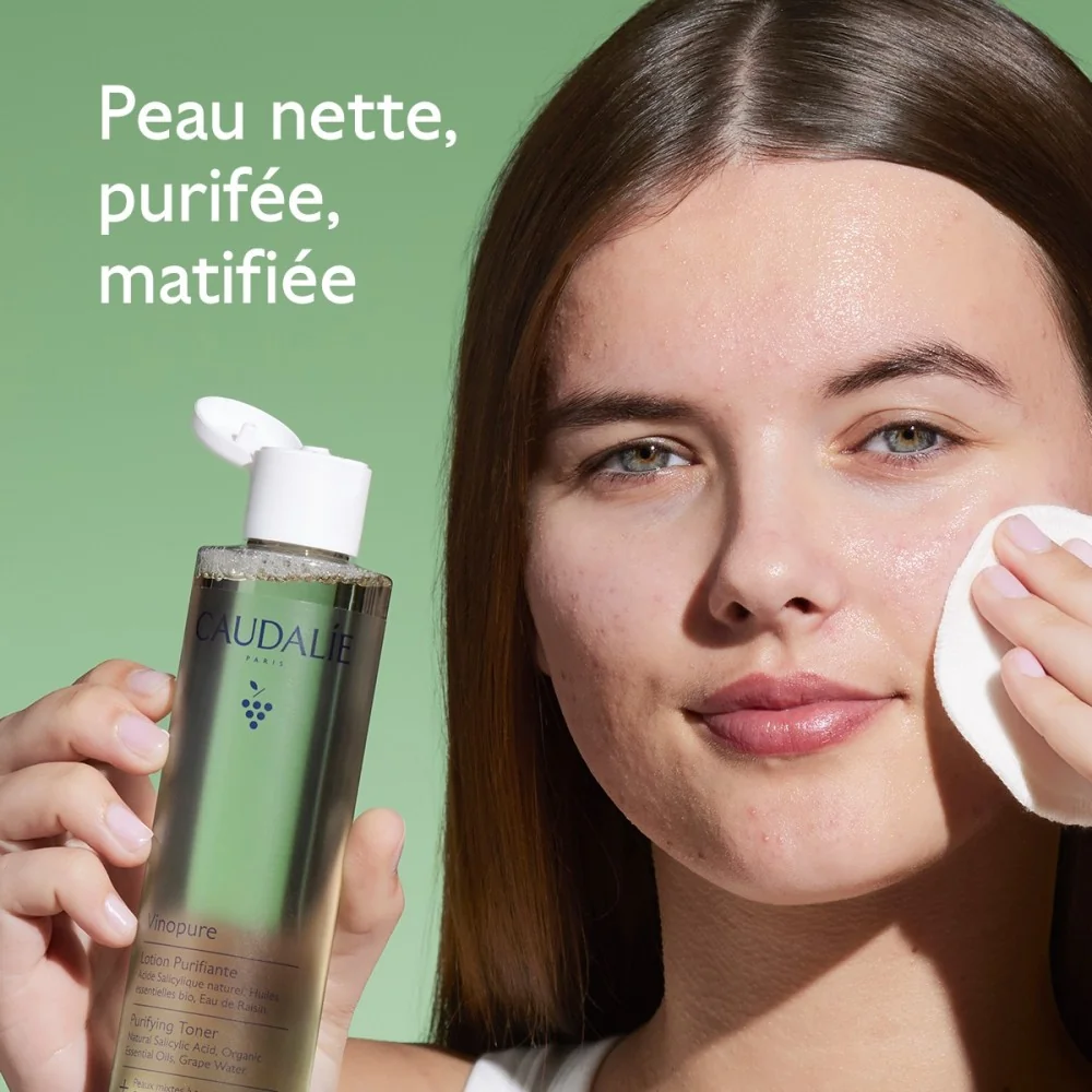 CAUDALIE VINOPURE LOTION PURIFIANTE BIO 200ML