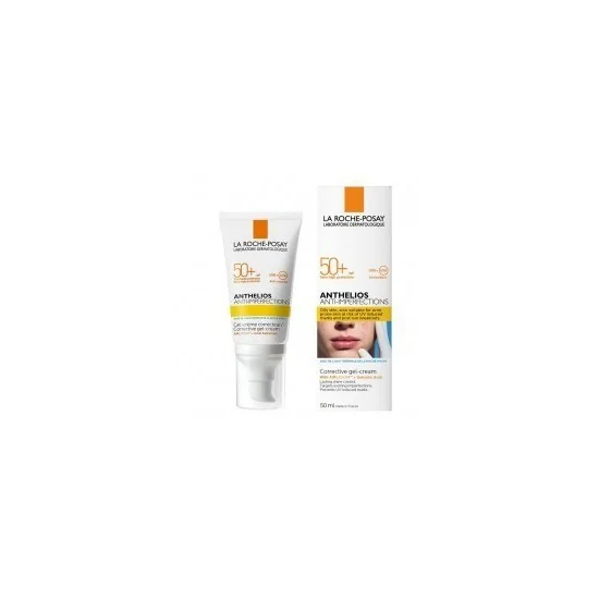 LA ROCHE POSAY ANTHELIOS ANTI-IMPERFECTIONS GEL-CRÈME SPF50+ pour B...