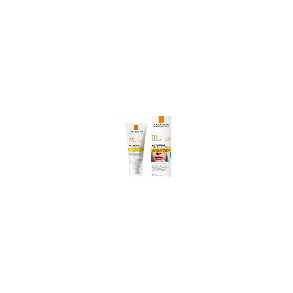 LA ROCHE POSAY ANTHELIOS ANTI-IMPERFECTIONS GEL-CRÈME SPF50+ pour B...