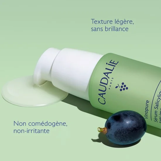 CAUDALIE VINOPURE - SERUM SALICYLIQUE ANTI-IMPERFECTIONS 30ML