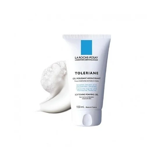 La Roche-Posay Toleriane Gel Moussant 150ml pour Beauté