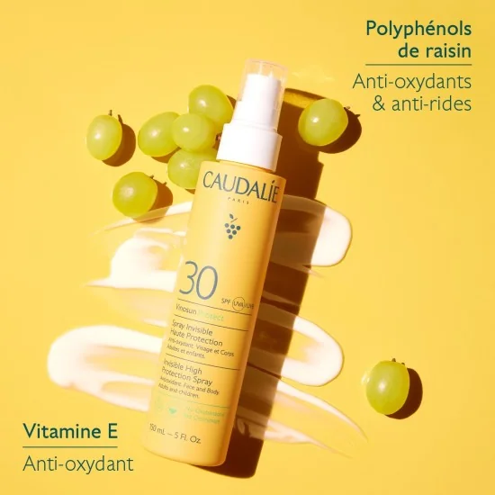 CAUDALIE VINOSUN PROTECT - SPRAY INVISIBLE HAUTE PROTECTION SPF50 150ML