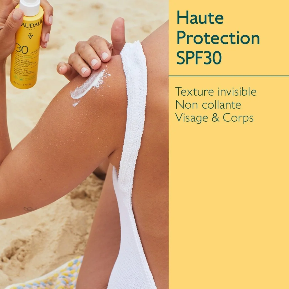 CAUDALIE VINOSUN PROTECT - SPRAY INVISIBLE HAUTE PROTECTION SPF50 150ML