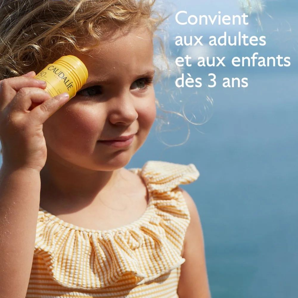 CAUDALIE VINOSUN PROTECT - STICK INVISIBLE HAUTE PROTECTION SPF50 15G