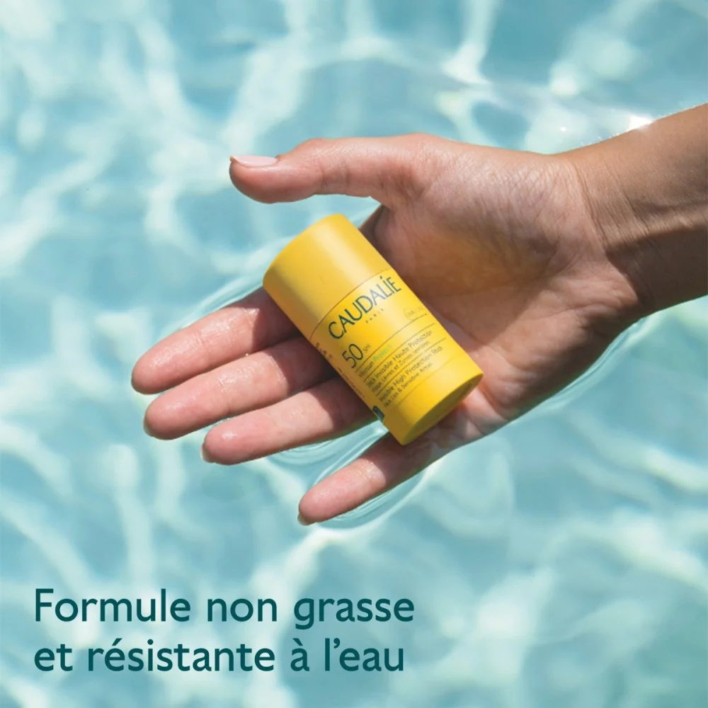 CAUDALIE VINOSUN PROTECT - STICK INVISIBLE HAUTE PROTECTION SPF50 15G