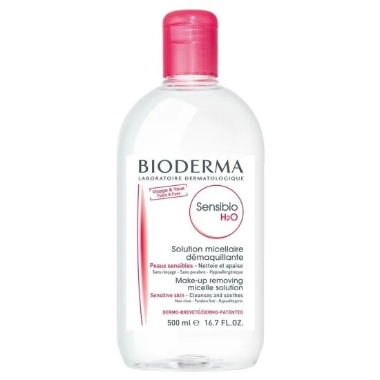 sensibio eau micellaire 500ml peaux sensibles bioderma pour Beauté