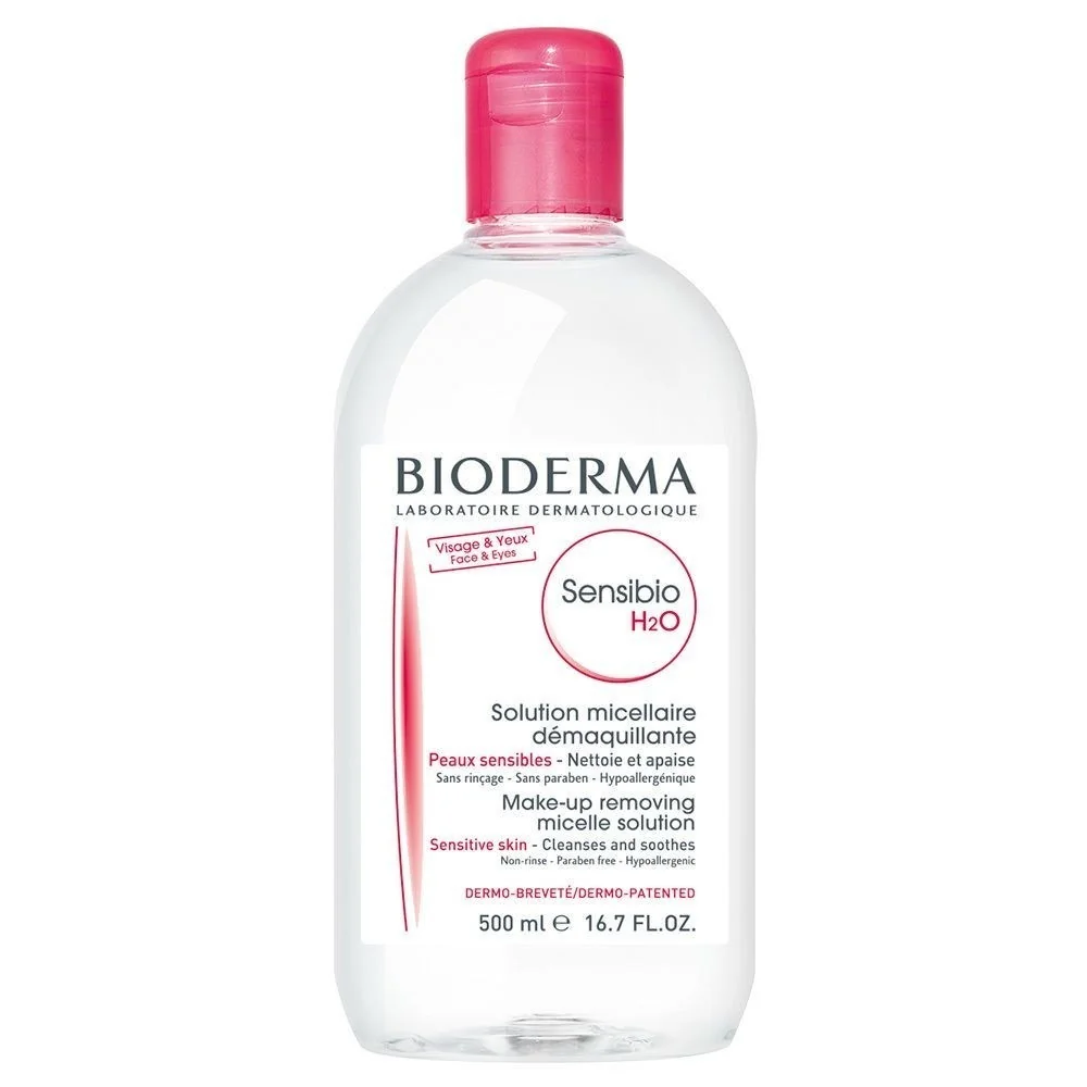 sensibio eau micellaire 500ml peaux sensibles bioderma pour Beauté