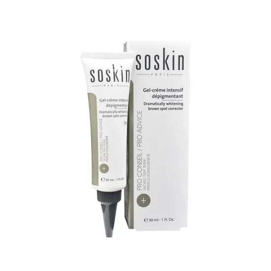 SOSKIN GEL-CREME INTENSIF DEPIGMENTANT 30 ML pour Beauté
