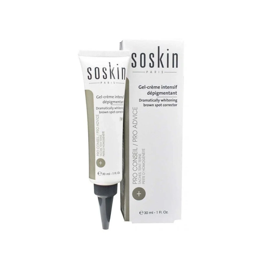 SOSKIN GEL-CREME INTENSIF DEPIGMENTANT 30 ML pour Beauté