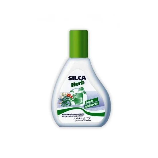 SILCA BAIN DE BOUCHE 125ML pour Beauté