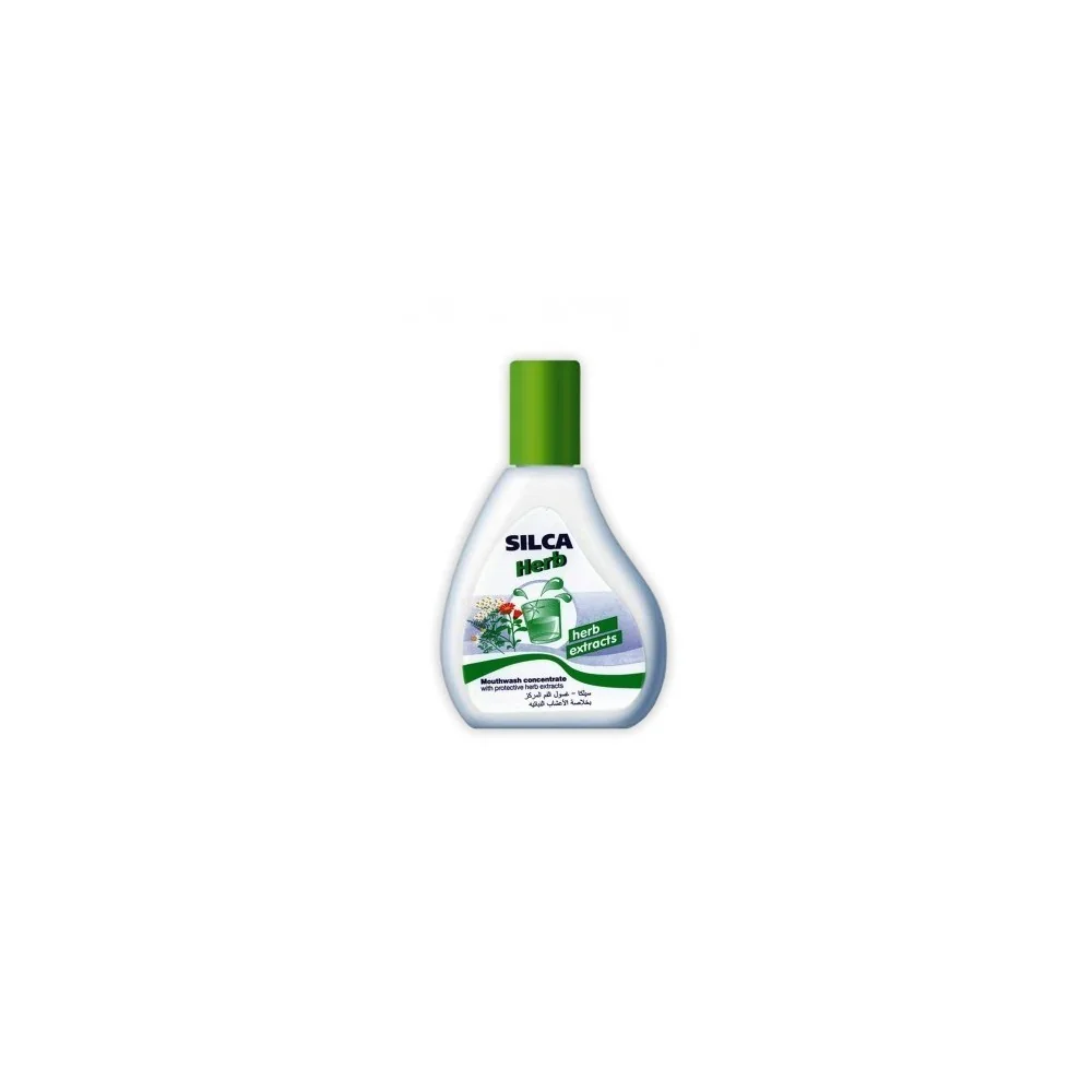 SILCA BAIN DE BOUCHE 125ML pour Beauté