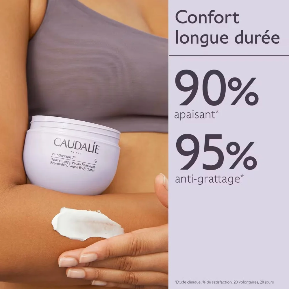 CAUDALIE VINOTHERAPIST - BEURRE CORPS VEGAN RELIPIDANT 250ML