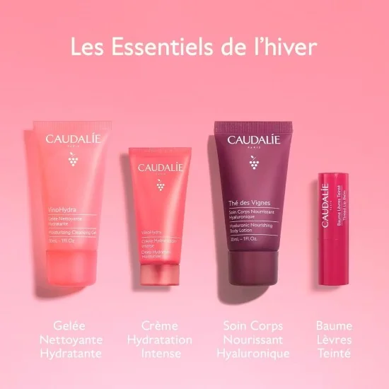 CAUDALIE - TROUSSE VOTRE RITUEL HYDRATATION