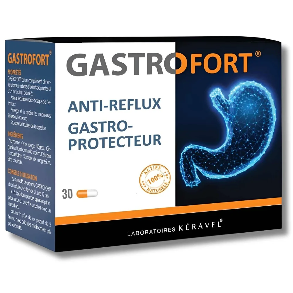 KERAVEL - GASTROFORT 30 GELULES