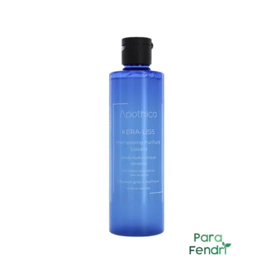 apothica kera liss shampoing purifiant lissant cheveux gras 250ml p...
