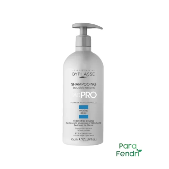 BYPHASSE HAIR PRO SHAMPOO BOUCLES RESSORTS 750ML pour Femmes