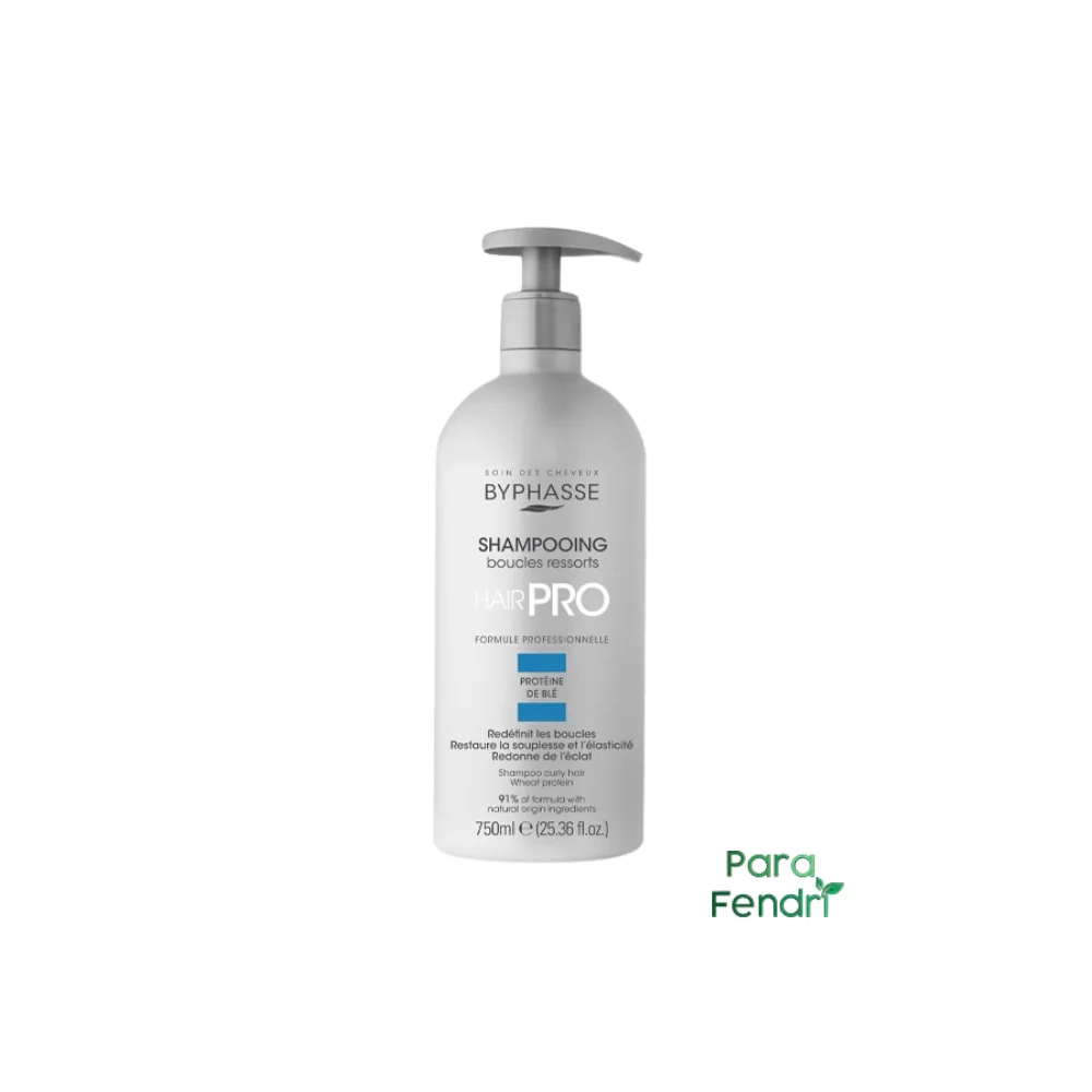 BYPHASSE HAIR PRO SHAMPOO BOUCLES RESSORTS 750ML pour Femmes