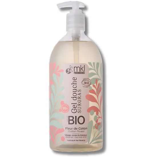 MKL - GEL DOUCHE SURGRAS FLEUR DE COUTON 1L