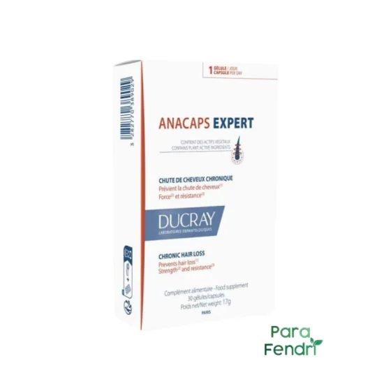 Ducray Anacaps expert 30 gélules pour Beauté