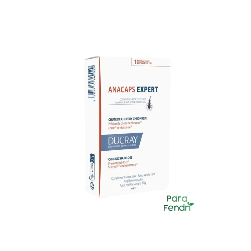 Ducray Anacaps expert 30 gélules pour Beauté