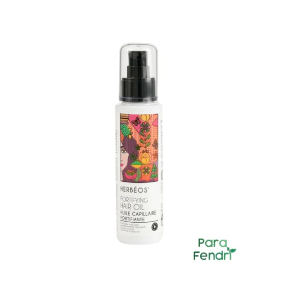 HERBÉOS Huile Capillaire Fortifiante Anti-chute 100 ml pour Beauté